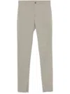 Incotex Slim-leg Chinos In Green