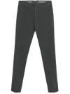 Incotex Doeskin Trousers In Grey