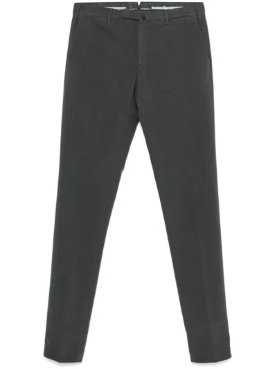 Incotex Doeskin Trousers In Grey