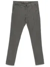 Incotex Straight-leg Trousers In Grey