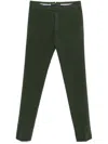 Incotex Slim-leg Chinos In Grün