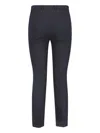 Incotex Slim Pants In Nero