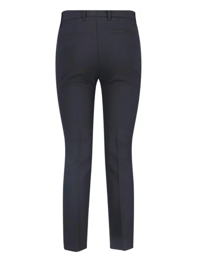 Incotex Slim Pants In Nero