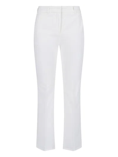 Incotex Casual Pants In White