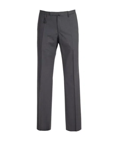 Incotex Slim Tailored Trousers In Black