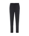 Incotex Slim Tailored Trousers In Black