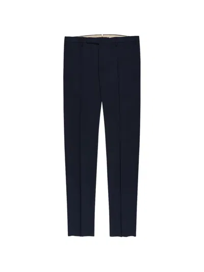 Incotex Slim Trousers In Blue