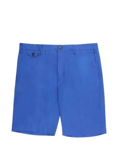 Incotex Slim-fit Shorts In Blue