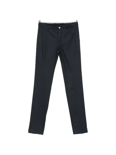 Incotex Slim-fit Trousers In Black
