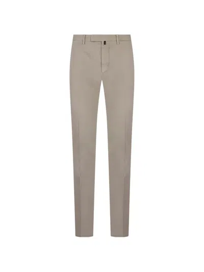Incotex Slim-fit Trousers In Neutral