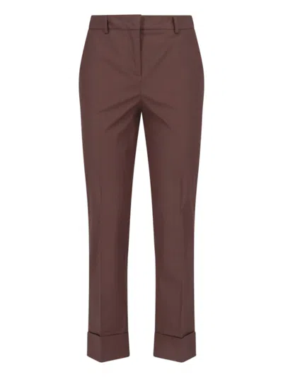 INCOTEX INCOTEX "SLOWEAR" STRETCH TWILL PANTS