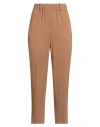 Incotex Slowear Woman Pants Camel Size 12 Lyocell In Neutral