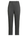 Incotex Slowear Woman Pants Charcoal Size 12 Lyocell In Gray