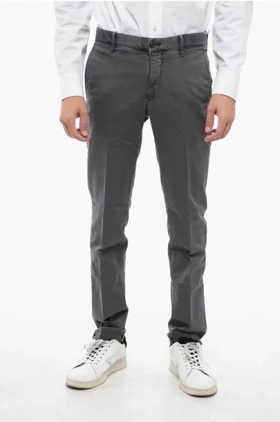 Incotex Pants In Grey