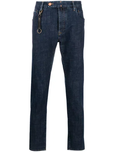 Incotex Special Denim Clothing In Black