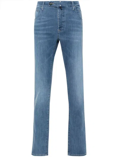 Incotex Special Denim Trousers Clothing In Blue