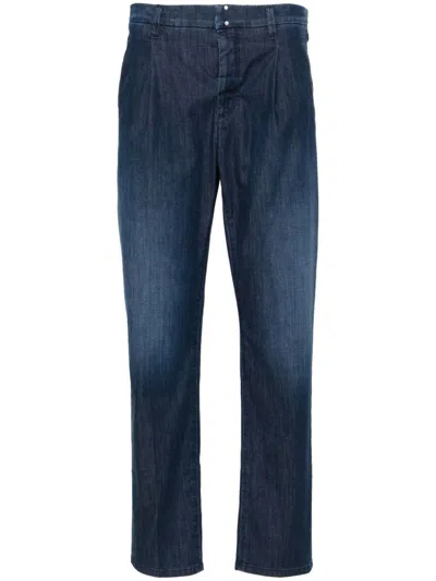 Incotex `special Denim Str` Jeans In Blue
