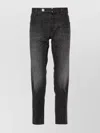 Incotex Special Denim Trousers Faded Effect In Gray