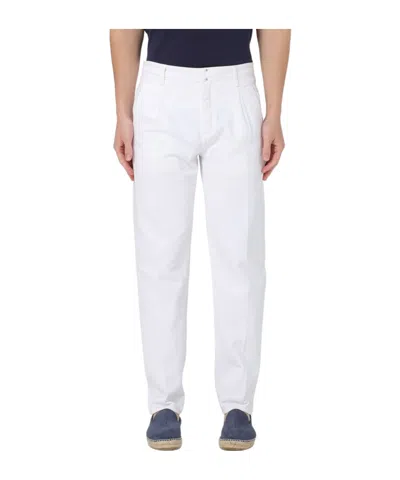 Incotex Special Pants In White