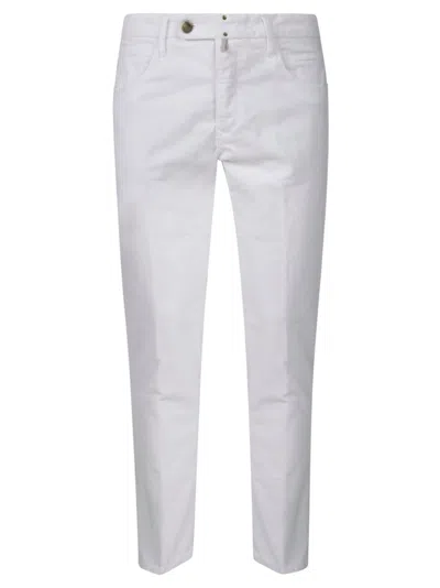 Incotex Special Ppt Str Vintage In Bianco Ottico