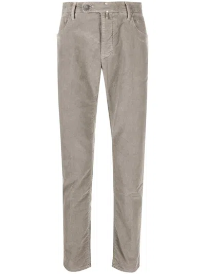 Incotex Special Ppt Str Vintage Pants Clothing In Grey