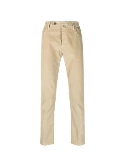 Incotex Special Ppt Trousers In Neutral