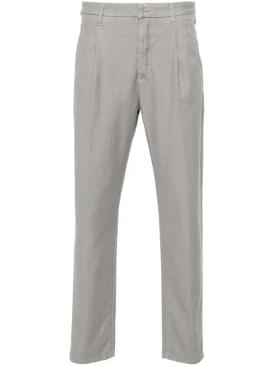 Incotex Special Straight Trouser In Cement Grey