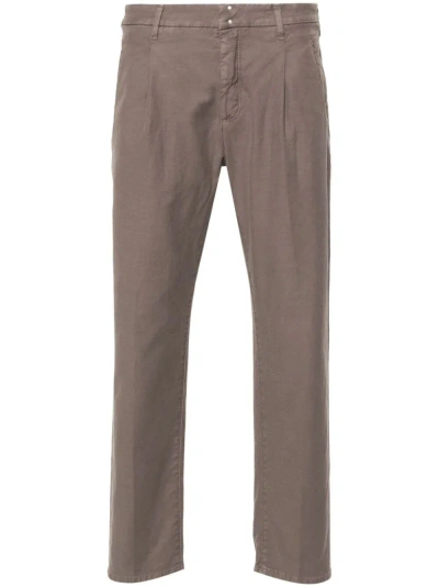 Incotex Special Straight Trouser In Taupe