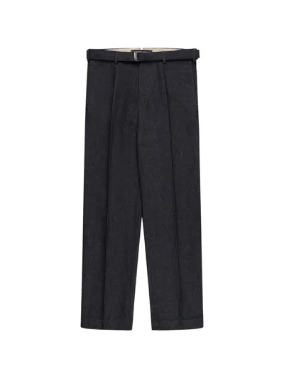 Incotex Straight Jeans In Black