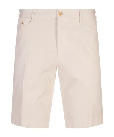 Incotex Straight Leg Bermuda Shorts