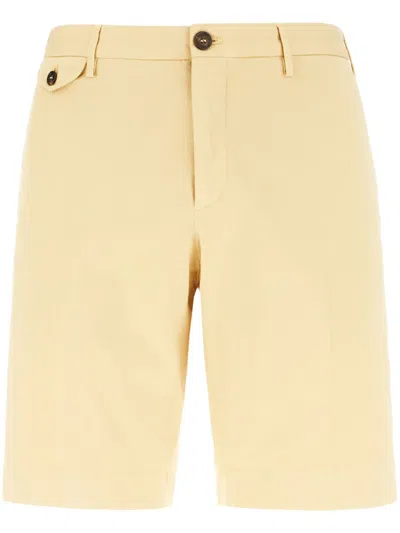 INCOTEX STRAIGHT-LEG BERMUDA SHORTS