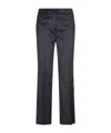 Incotex Straight-leg Casual Pants In Blue