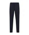 Incotex Straight-leg Chinos In Black