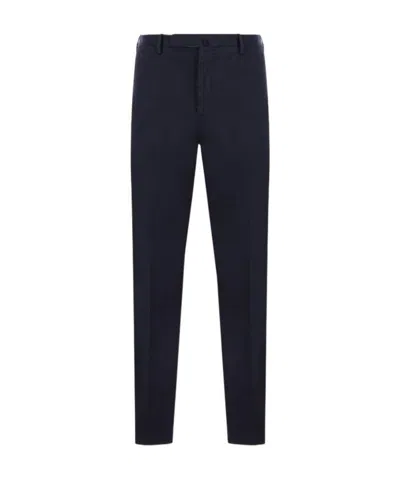 Incotex Straight-leg Chinos In Black