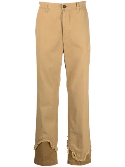 Incotex Straight-leg Chinos In Nude