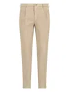 Incotex Straight-leg Cotton Trousers