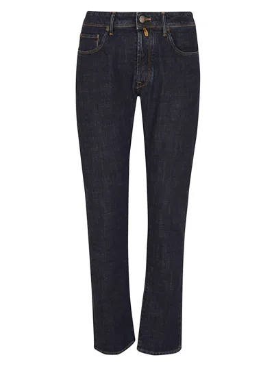 Incotex Straight-leg Denim Pants In Blue