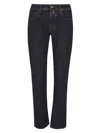 Incotex Straight-leg Denim Pants In Blue