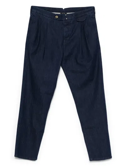 Incotex Straight-leg Jeans In Blue