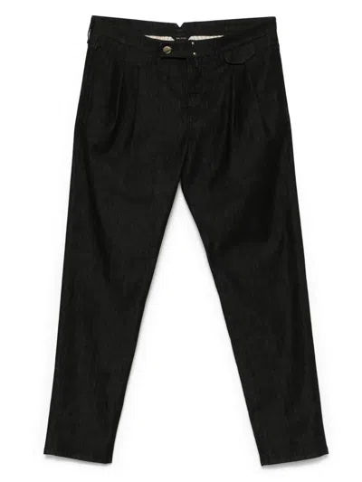Incotex Straight-leg Jeans In Blue