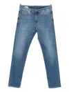 Incotex Straight-leg Jeans In Blue