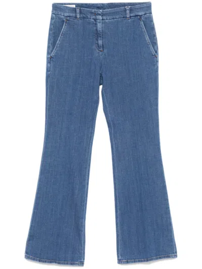 Incotex Straight-leg Jeans In Blue