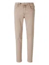 Incotex Straight-leg Jeans In Neutrals