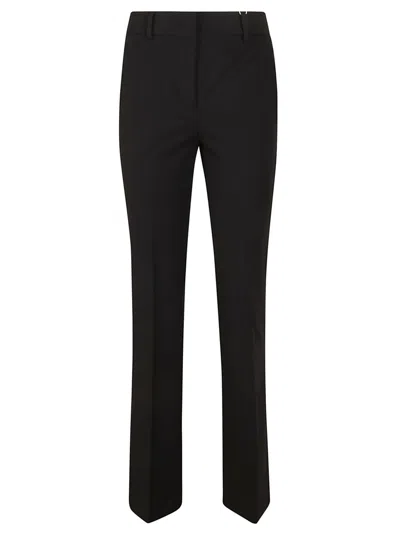 INCOTEX INCOTEX STRAIGHT-LEG TAILORED PANTS WITH FITTED WAISTBAND