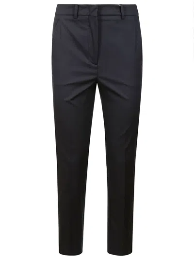 INCOTEX INCOTEX STRAIGHT LEG TAILORED TROUSERS