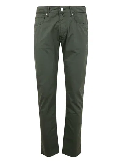 INCOTEX STRAIGHT-LEG TROUSERS