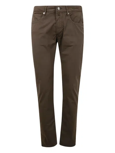 INCOTEX STRAIGHT-LEG TROUSERS