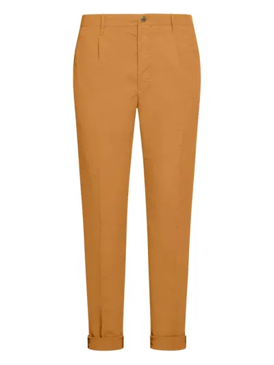INCOTEX STRAIGHT-LEG TROUSERS