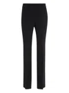 Incotex Straight-leg Trousers In Black