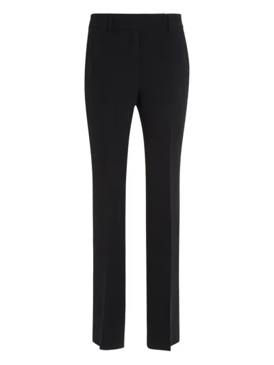 Incotex Straight-leg Trousers In Black